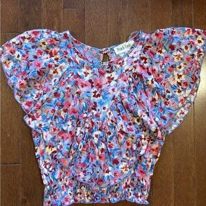 Peach Love Cropped Top